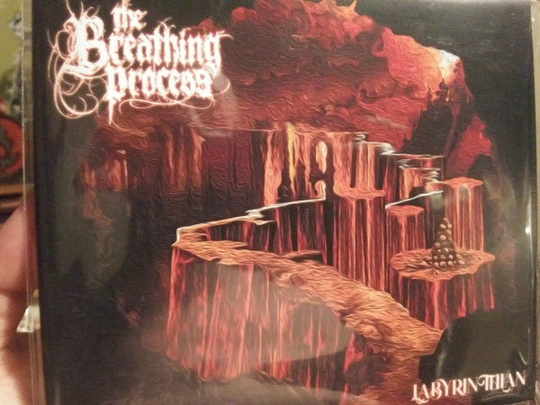 The Breathing Process : Labyrinthian (CD, Album, Dig)