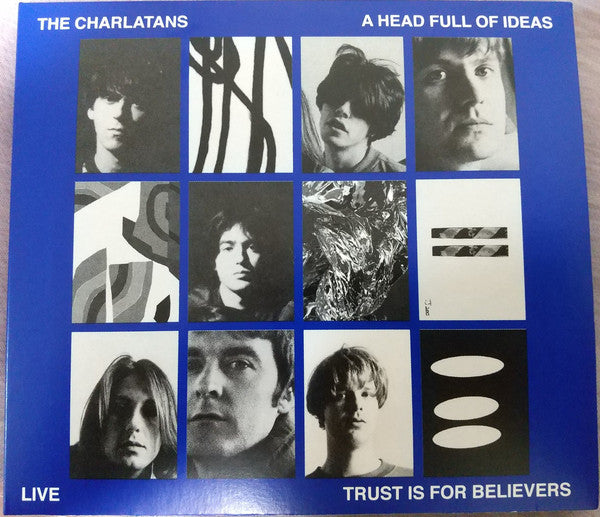 The Charlatans : A Head Full Of Ideas / Trust Is For Believers (Live) (CD, Comp + CD + Dlx)
