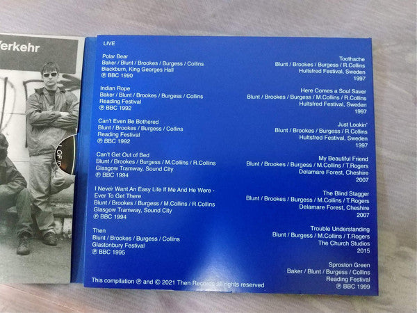 The Charlatans : A Head Full Of Ideas / Trust Is For Believers (Live) (CD, Comp + CD + Dlx)