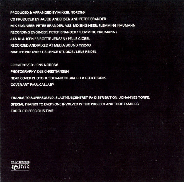 Mikkel Nordsø Band : Spacediver (CD, Album)