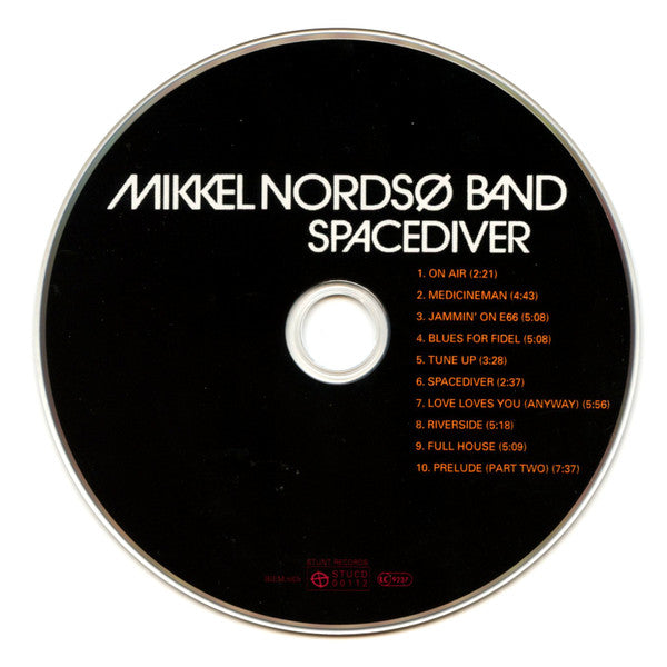 Mikkel Nordsø Band : Spacediver (CD, Album)