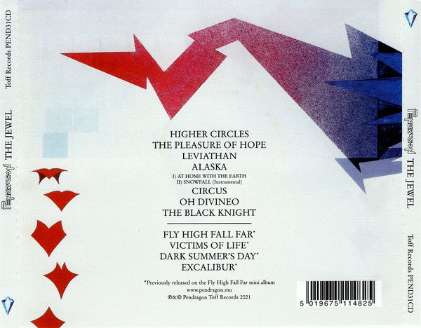 Pendragon (3) : The Jewel (CD, Album, RE, RM)