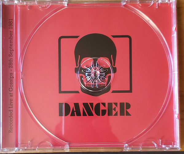 UK Subs : Danger (U.K. Subs Live) (CD, RE)