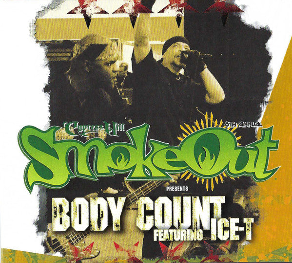 Body Count (2) Featuring Ice-T : Smokeout Festival Presents Body Count Featuring Ice-T (CD + DVD-V, PAL + RE, Dig)