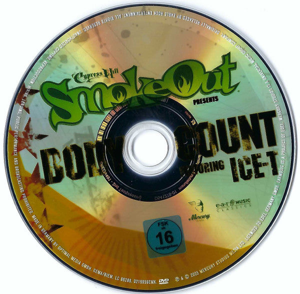 Body Count (2) Featuring Ice-T : Smokeout Festival Presents Body Count Featuring Ice-T (CD + DVD-V, PAL + RE, Dig)