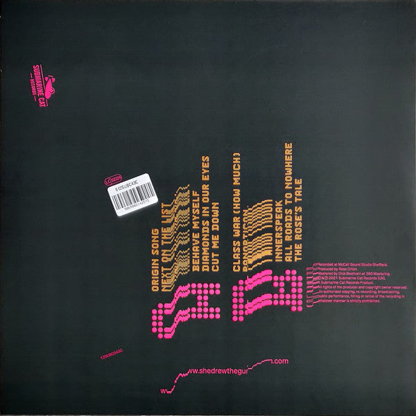 She Drew The Gun : Behave Myself (LP, Album, Ora)