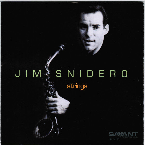 Jim Snidero : Strings (CD, Album)