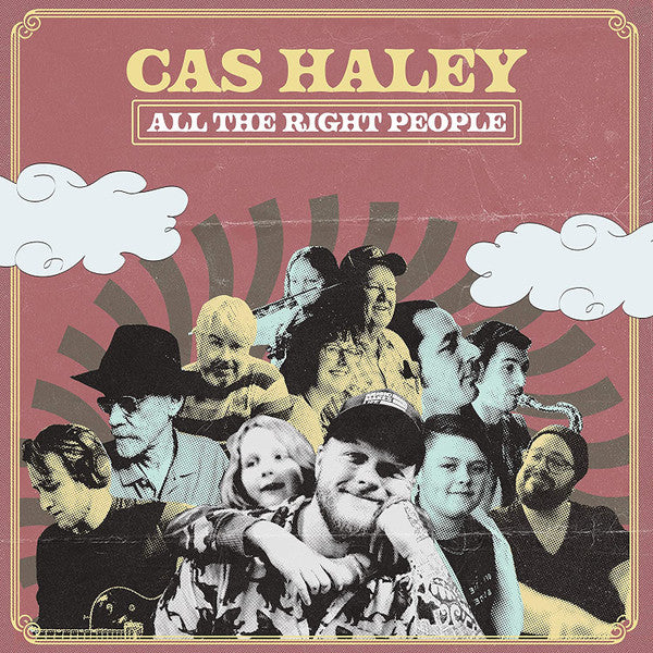 Cas Haley : All The Right People (LP, Album)