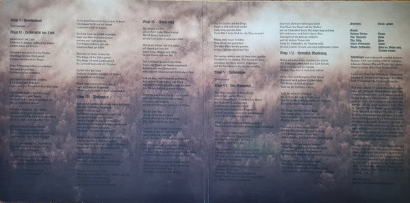 Waldgeflüster : Herbstklagen (2xLP, Album, Ltd, RE, Amb)