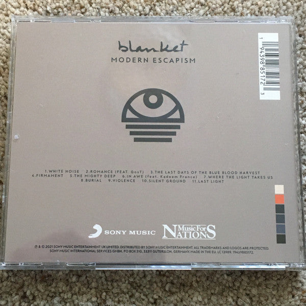 Blanket (10) : Modern Escapism (CD, Album)