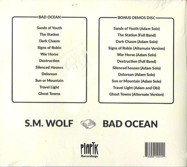 S.M. Wolf : Bad Ocean (2xCD, Album)