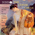 London Bridge Trio : The Leipzig Circle: Chamber Music By Fanny, Clara, Robert & Felix,  Vol. I (CD, Album)