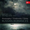 Jozef Benci, Jana Nagy-Juhász, Modest Mussorgsky, Pyotr Ilyich Tchaikovsky, Mikhail Ivanovich Glinka : Russian Romances (CD, Album)
