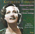 Kathleen Ferrier, Vienna Philharmonic*, Bruno Walter : Kindertotenlieder (CD, Comp)