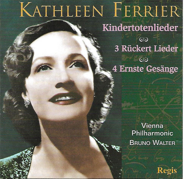 Kathleen Ferrier, Vienna Philharmonic*, Bruno Walter : Kindertotenlieder (CD, Comp)