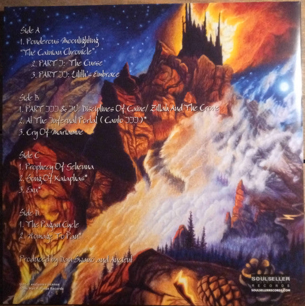 Ancient (2) : The Cainian Chronicle (2xLP, Album, RE)