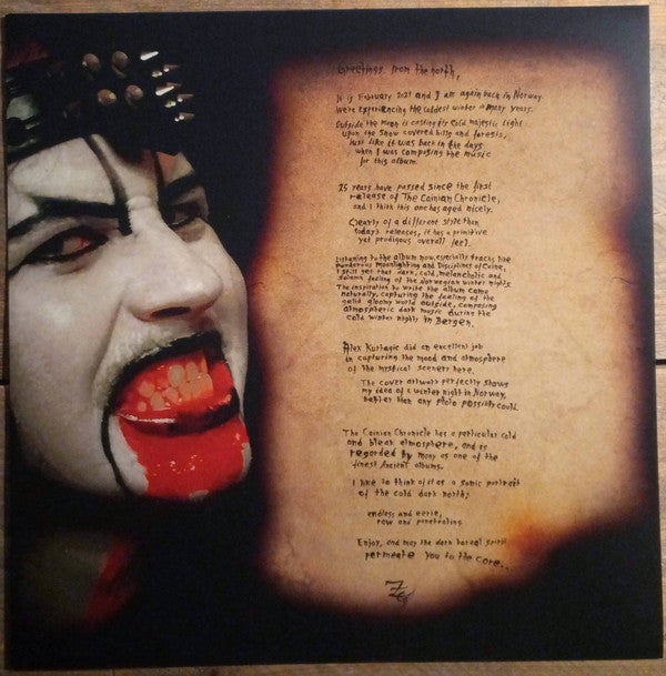 Ancient (2) : The Cainian Chronicle (2xLP, Album, RE)