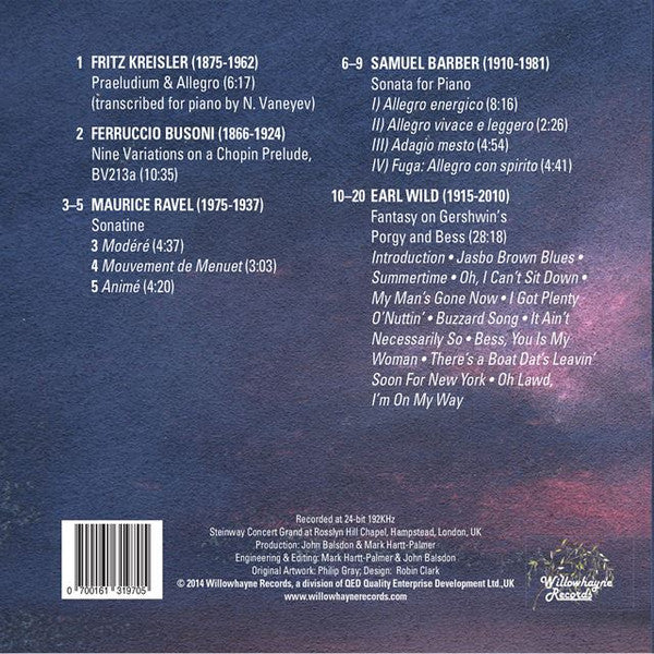 Dominic John (2) : Wild About Transcription….   (CD, Album)