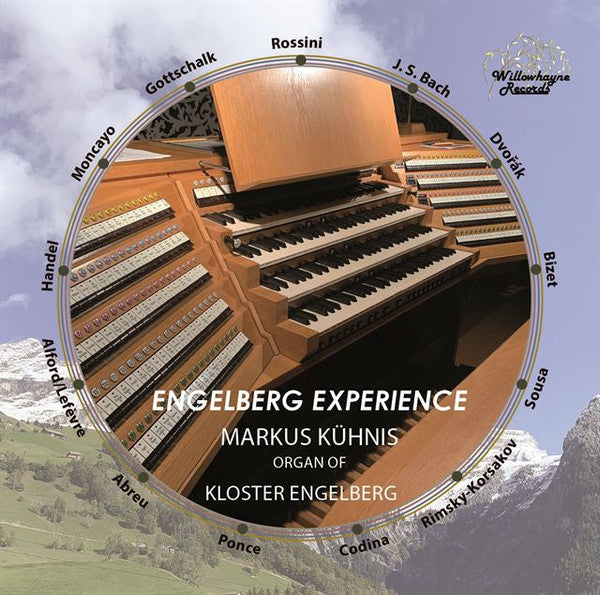 Markus Kühnis : Engelberg Experience (CD, Album)