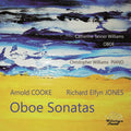Catherine Tanner-Williams, Christopher Williams (27), Arnold Cooke, Richard Elfyn Jones : Oboe Sonatas (CD, Album)
