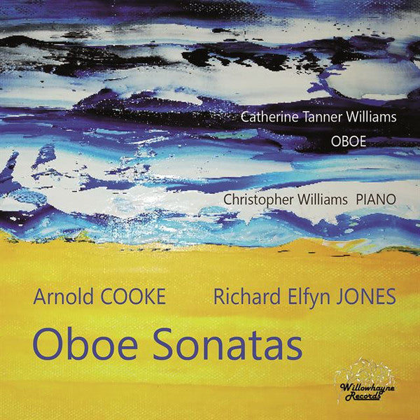 Catherine Tanner-Williams, Christopher Williams (27), Arnold Cooke, Richard Elfyn Jones : Oboe Sonatas (CD, Album)