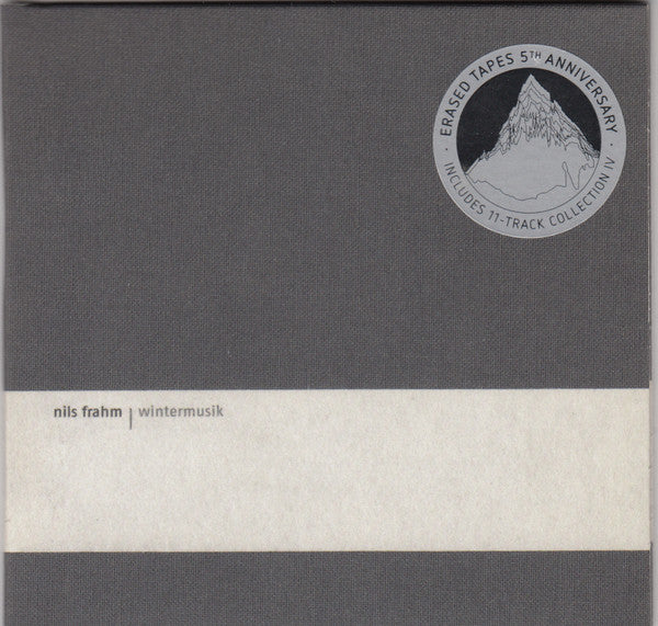 Nils Frahm : Wintermusik (CD, Album, RE, Car)