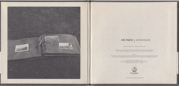 Nils Frahm : Wintermusik (CD, Album, RE, Car)