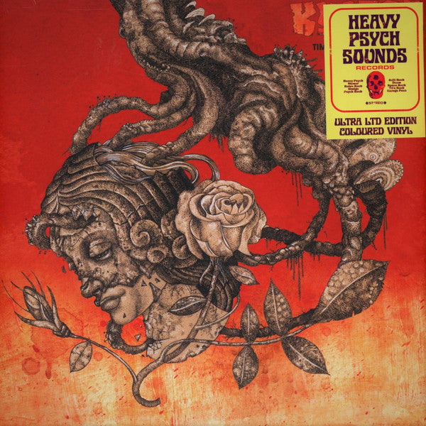 Kylesa : Time Will Fuse Its Worth (LP, Album, Ltd, RE, Cor)