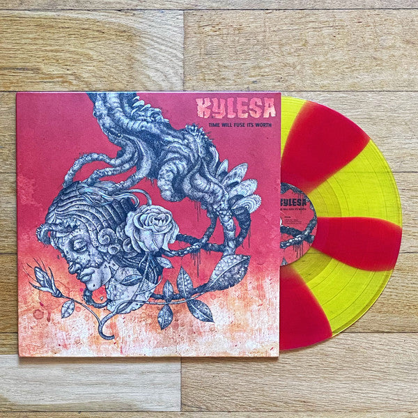 Kylesa : Time Will Fuse Its Worth (LP, Album, Ltd, RE, Cor)