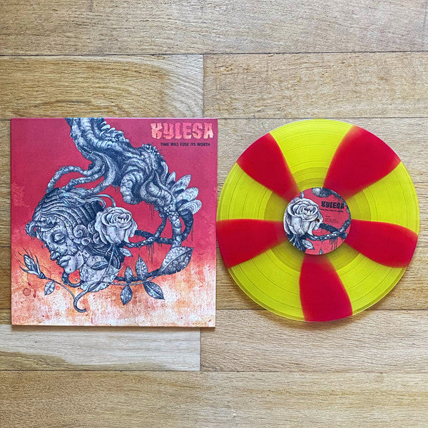 Kylesa : Time Will Fuse Its Worth (LP, Album, Ltd, RE, Cor)