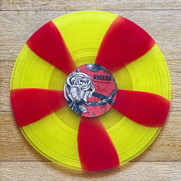 Kylesa : Time Will Fuse Its Worth (LP, Album, Ltd, RE, Cor)