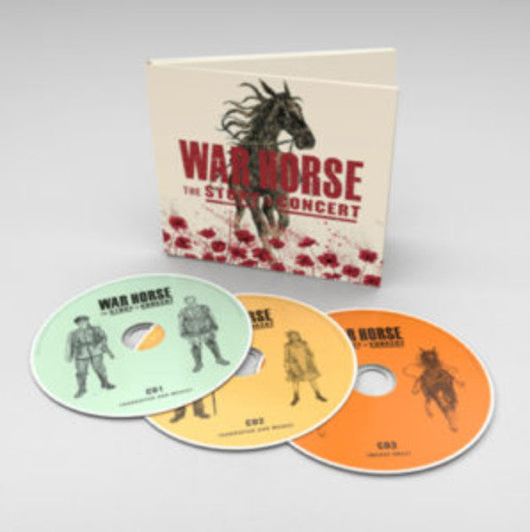 Michael Morpurgo, Joanna Lumley, Royal Philharmonic Orchestra : War Horse - The Story In Concert (3xCD)