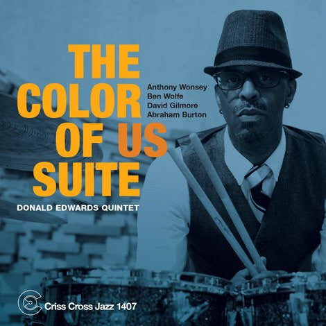 Donald Edwards Quintet : The Color Of US Suite (CD, Album)