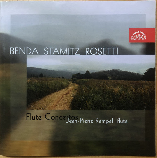František Benda, Carl Stamitz, Antonio Rosetti / Jean-Pierre Rampal : Flute Concertos (CD, Album, Comp, Mono, RE, RM)