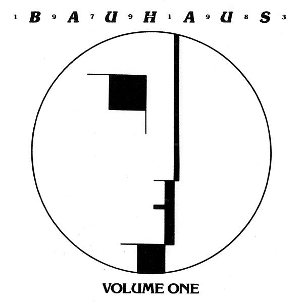 Bauhaus : 1979-1983 Volume One (CD, Comp, RE)