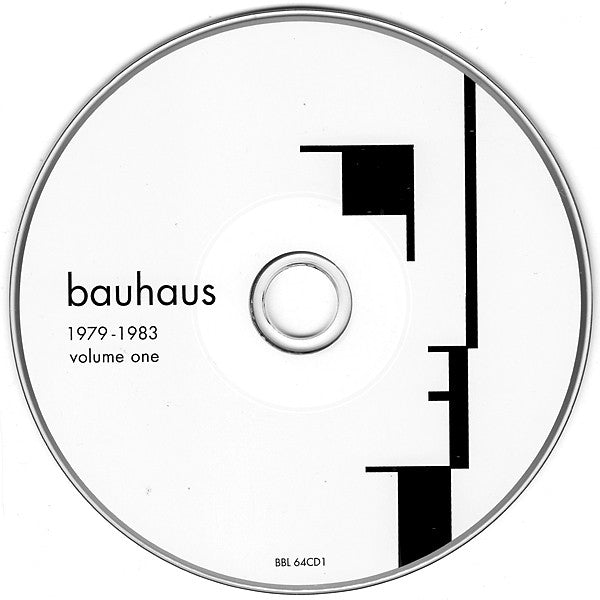 Bauhaus : 1979-1983 Volume One (CD, Comp, RE)
