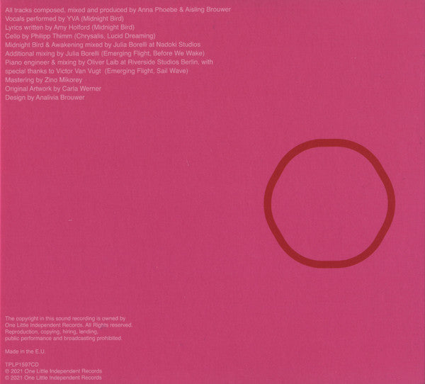 AVAWAVES : Chrysalis (CD, Album)