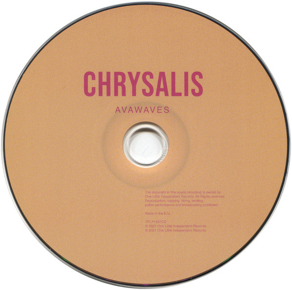 AVAWAVES : Chrysalis (CD, Album)