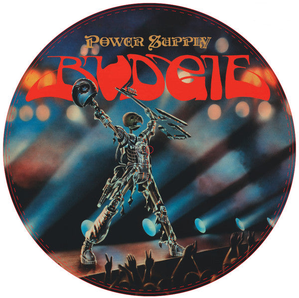 Budgie : Power Supply (LP, Album, Pic, RE, 180)