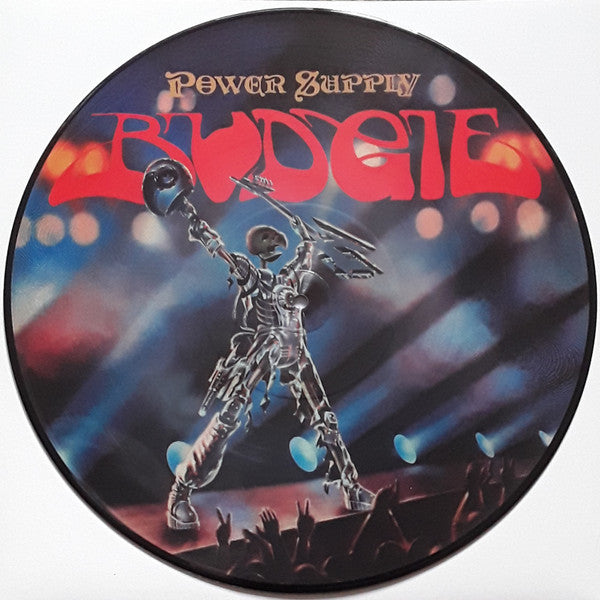 Budgie : Power Supply (LP, Album, Pic, RE, 180)