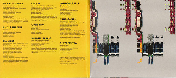 Shire Tea : Tomorrow's People (CD, Album)