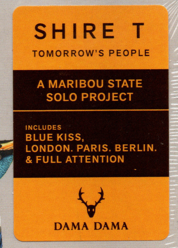 Shire Tea : Tomorrow's People (CD, Album)