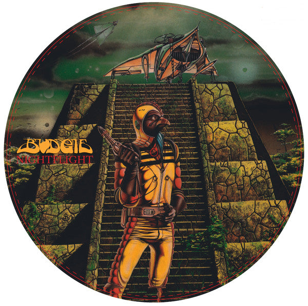 Budgie : Nightflight (LP, Album, Pic, RE, 180)