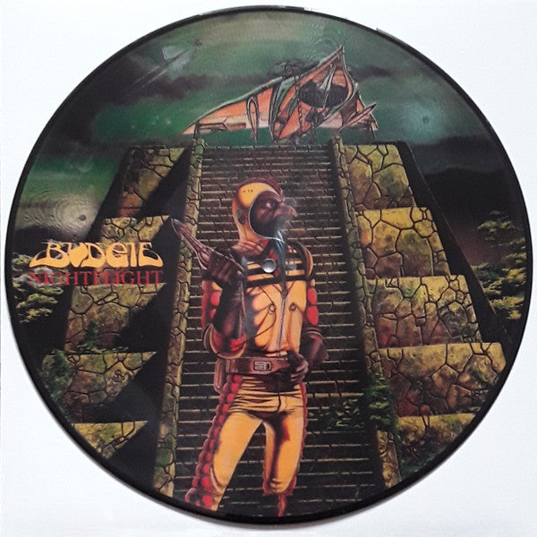 Budgie : Nightflight (LP, Album, Pic, RE, 180)