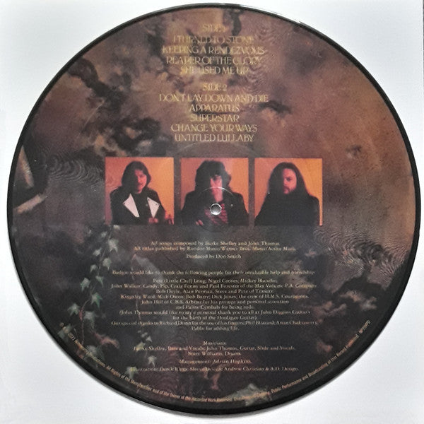 Budgie : Nightflight (LP, Album, Pic, RE, 180)