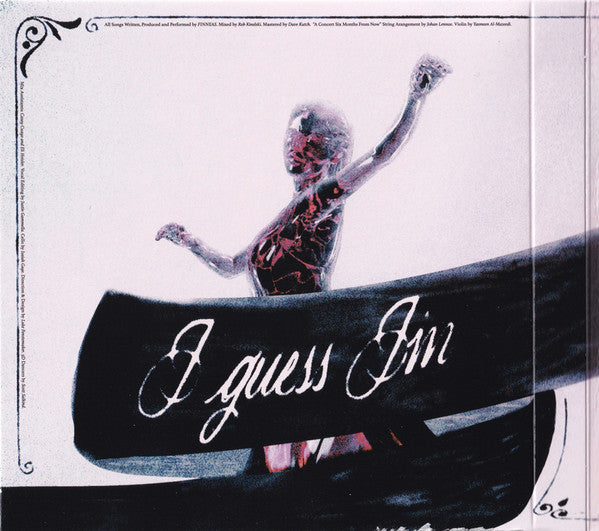 FINNEAS : Optimist (CD, Album)
