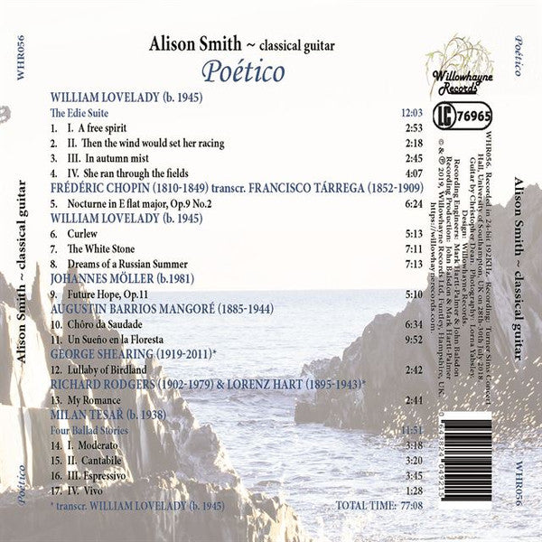 Alison Smith (5) : Poético  (CD, Album)