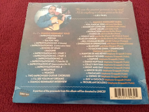 Django Reinhardt : Djangology: Solo & Duet Recordings (2xCD, Comp)