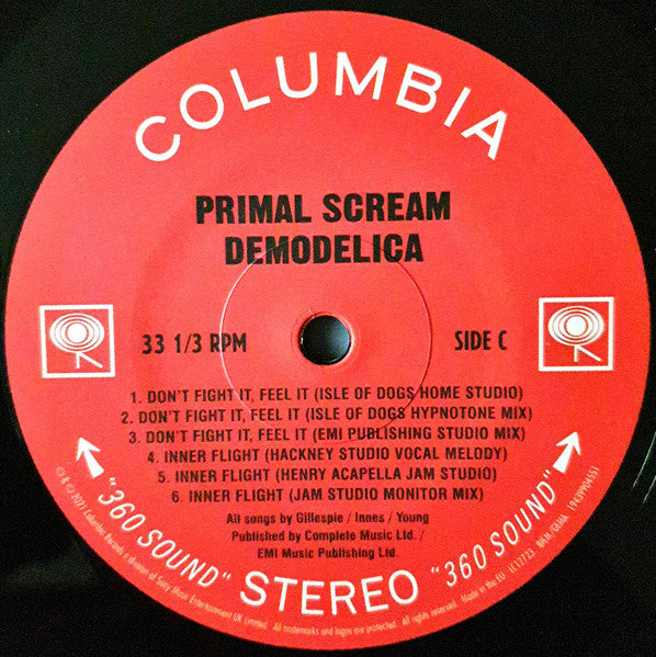 Primal Scream : Demodelica (2xLP, Comp, 180)