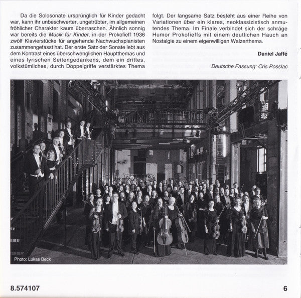 Sergei Prokofiev, Tianwa Yang, ORF Radio-Symphonieorchester Wien, Jun Märkl : Violin Concertos Nos. 1 And 2 (CD, Album)